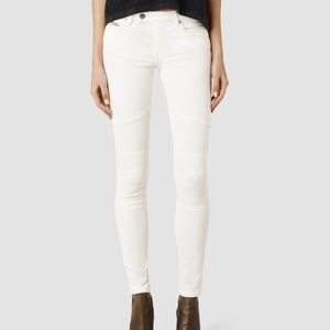 All Saints Biker Jeans